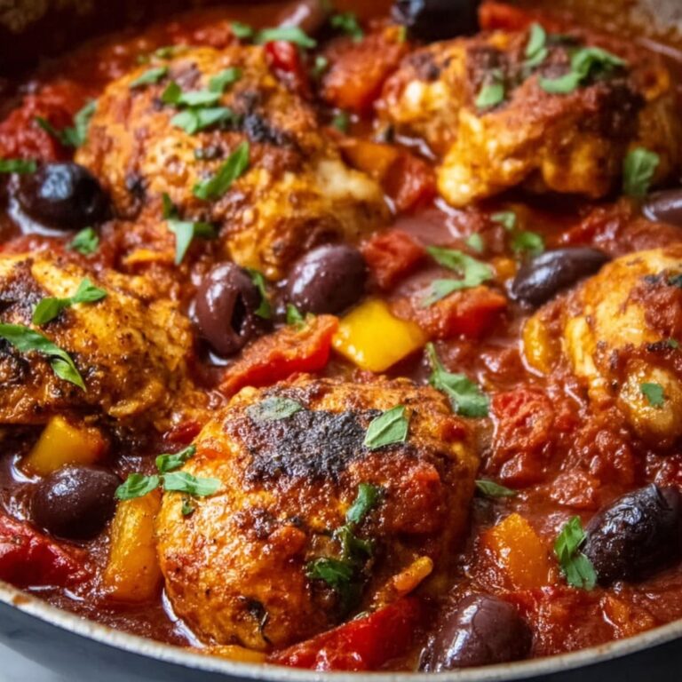 Chicken Cacciatore Recipe