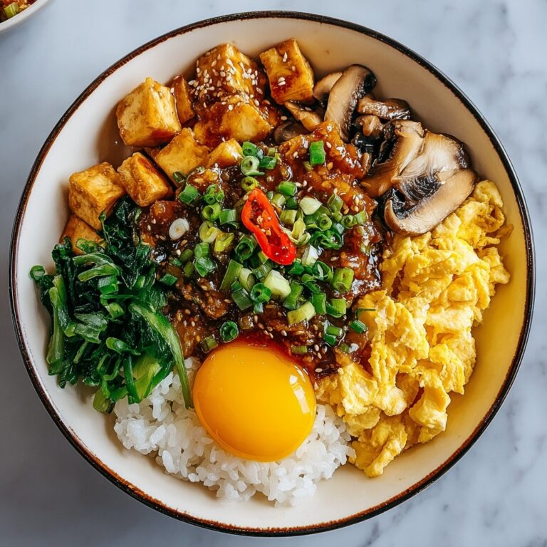 Ban Fan: Chinese Mixed Rice Bowl Recipe