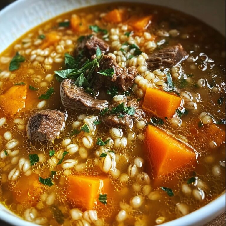 Best Beef Barley Soup Recipe for Cozy Nights Recipe