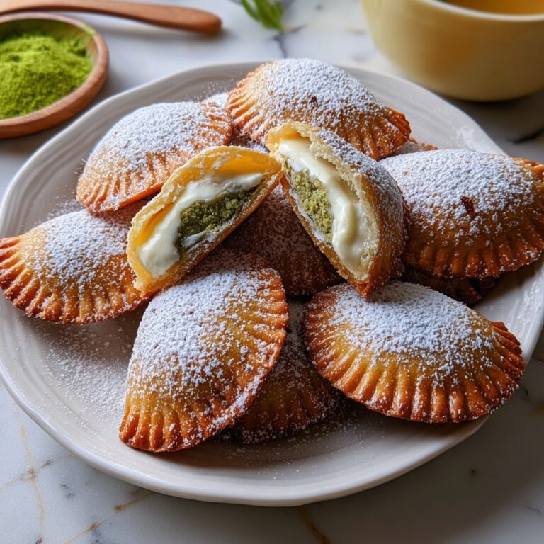 Pandan Coconut Madeleines Recipe