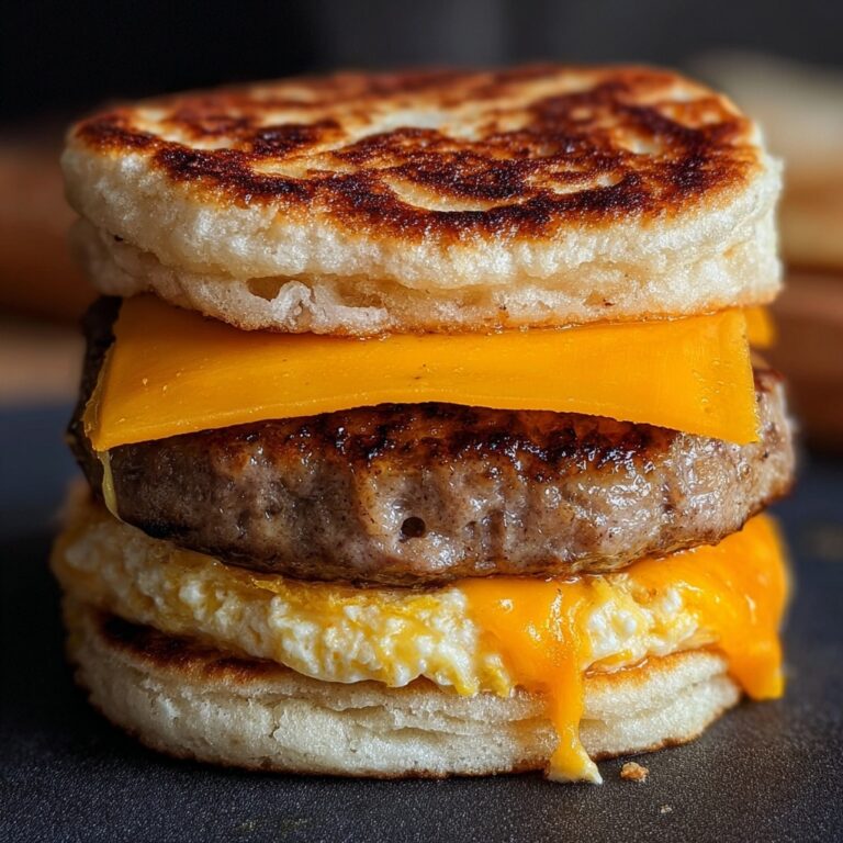 Frozen Breakfast Sandwiches Recipe