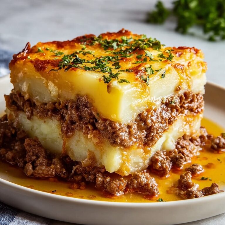 Loaded Potato and Meatloaf Casserole Recipe
