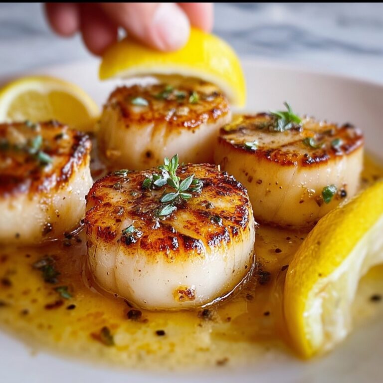 Pan-Seared Scallops: An Amazing Ultimate Seafood Sensation Recipe
