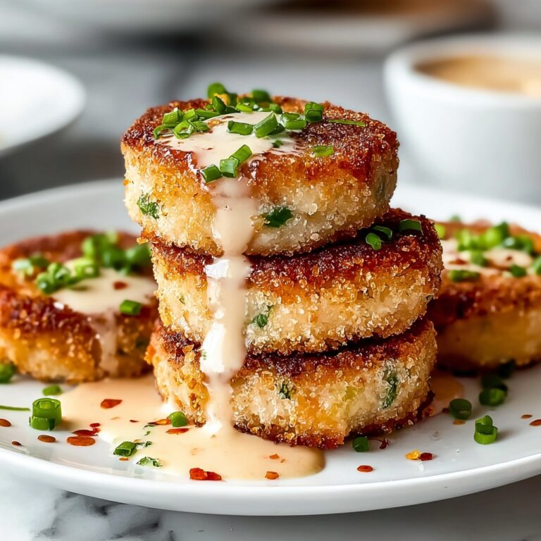 Asian-Style Tuna Cakes with Spicy Mayo Recipe