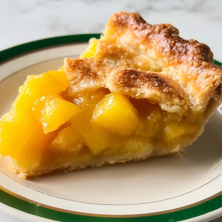 Irresistible Mango Pie : A Luscious Vegan Dessert Recipe