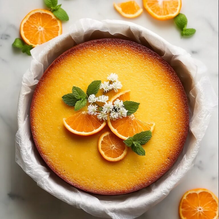 Whole Orange Flourless Cake Recipe