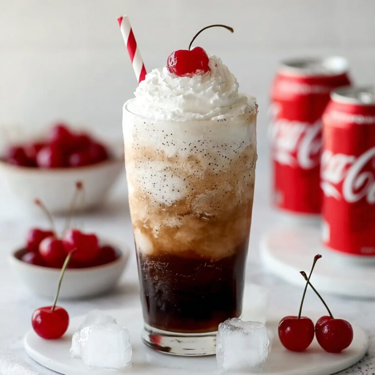 Fluffy Coke Recipe