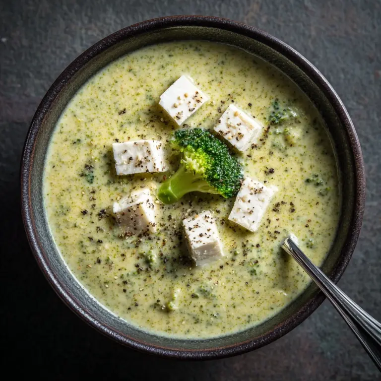Broccoli and Stilton Soup Recipe