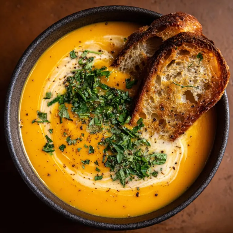 Easy Pumpkin Soup Recipe