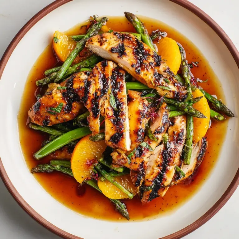 Blackened Chicken with Caramel Clementine Dressing Recipe