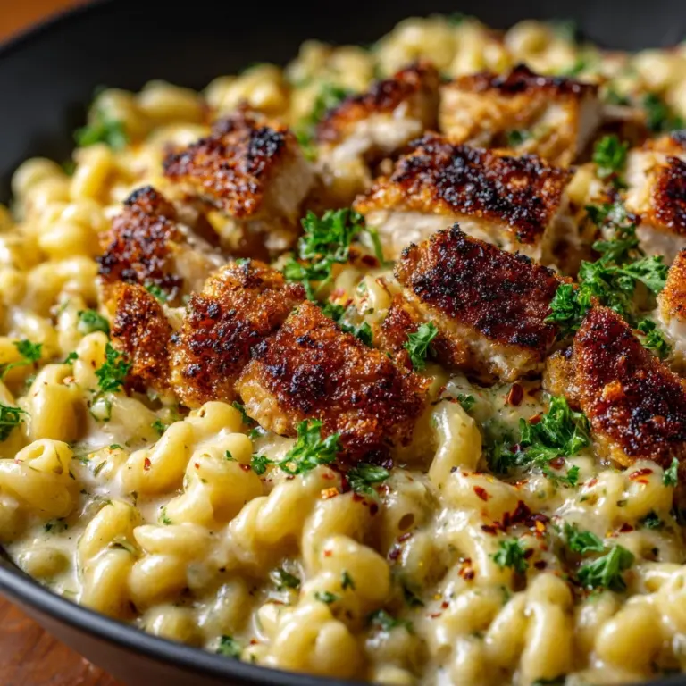 Crock Pot Cajun Chicken Pasta Recipe