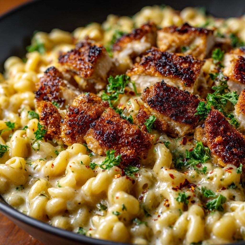 Crock Pot Cajun Chicken Pasta Recipe - Recipe Image