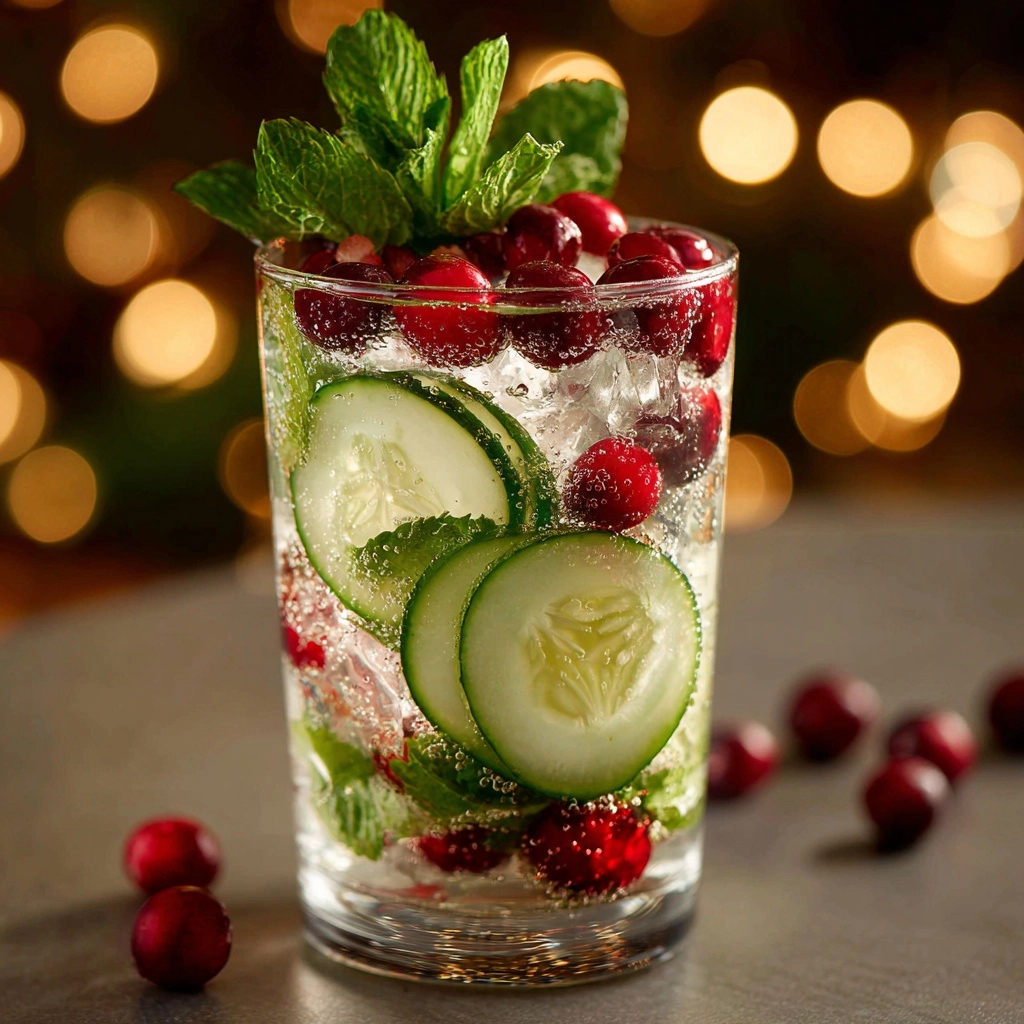Christmas Mojito Recipe - Recipe Image