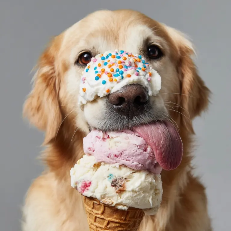 DIY Doggy Ice Cream Recipe