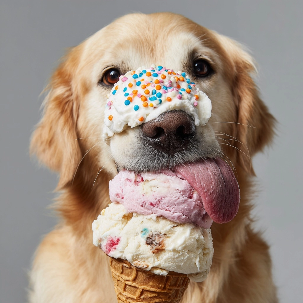 DIY Doggy Ice Cream Recipe - Recipe Image