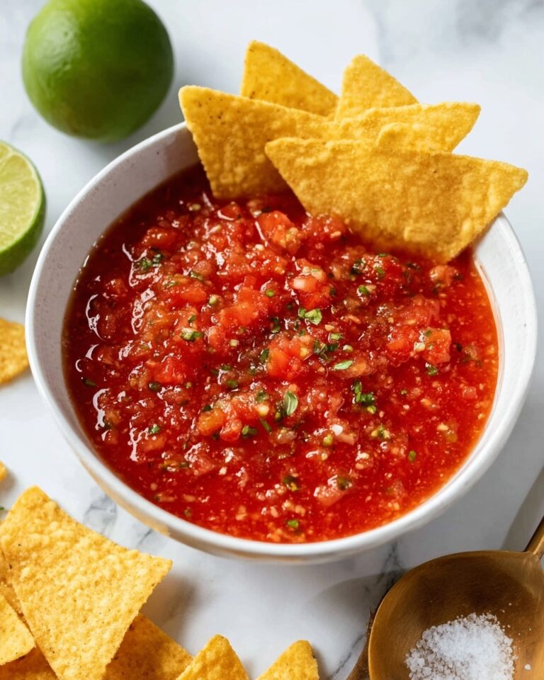 Roasted Salsa Roja Recipe