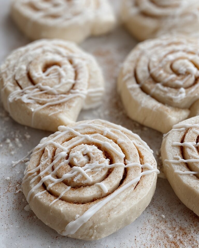Cinnamon Roll Sugar Cookies Recipe