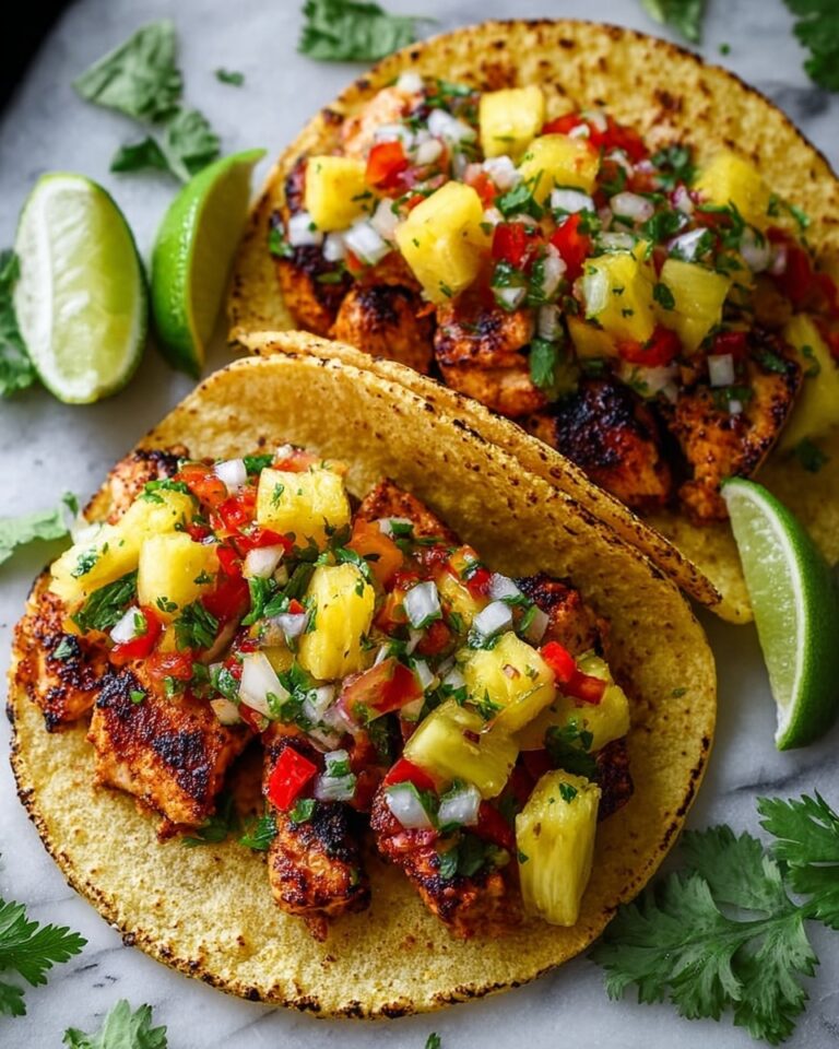 Pineapple Chicken Tacos Recipe
