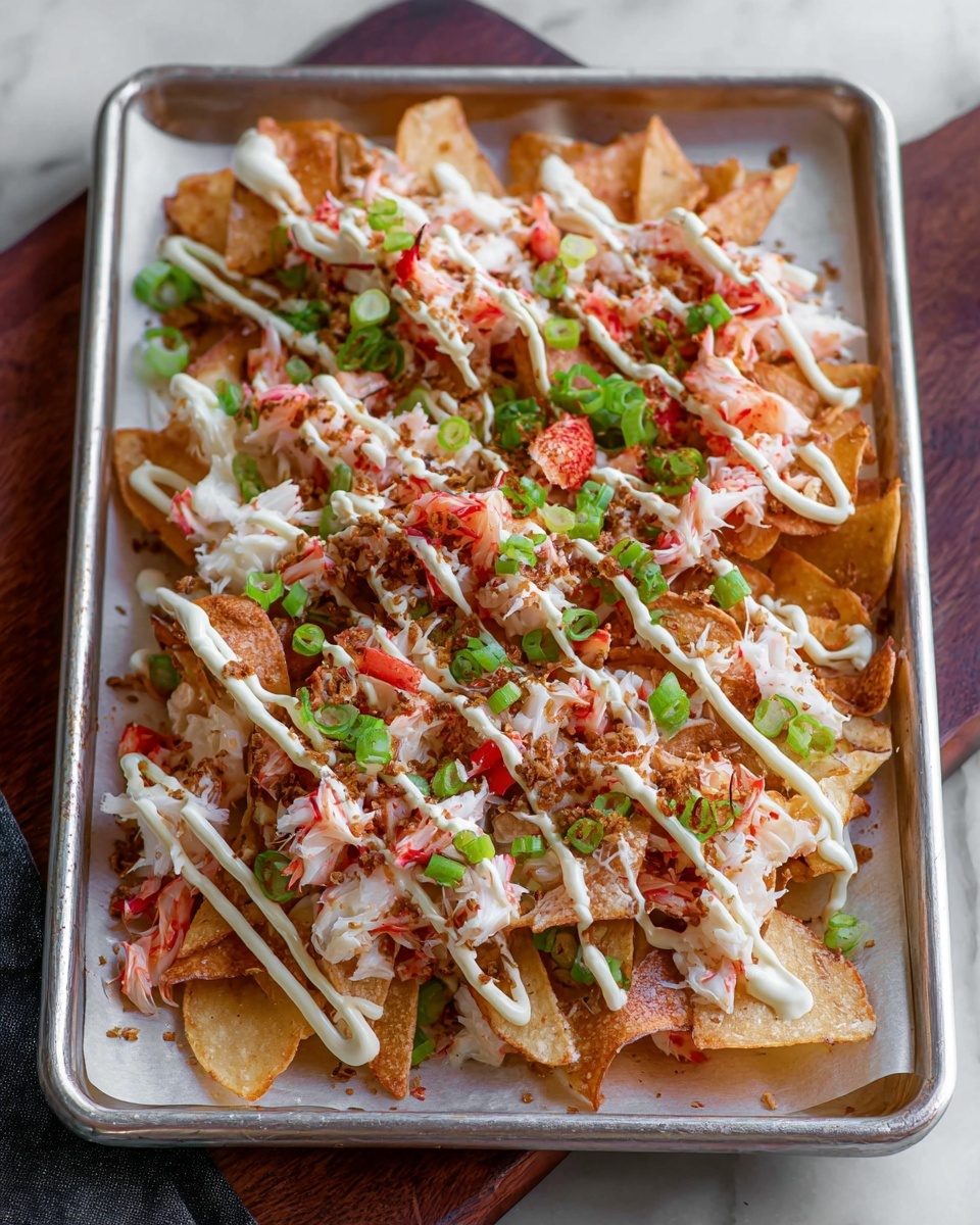 Crab Rangoon Nachos Recipe - Recipe Image
