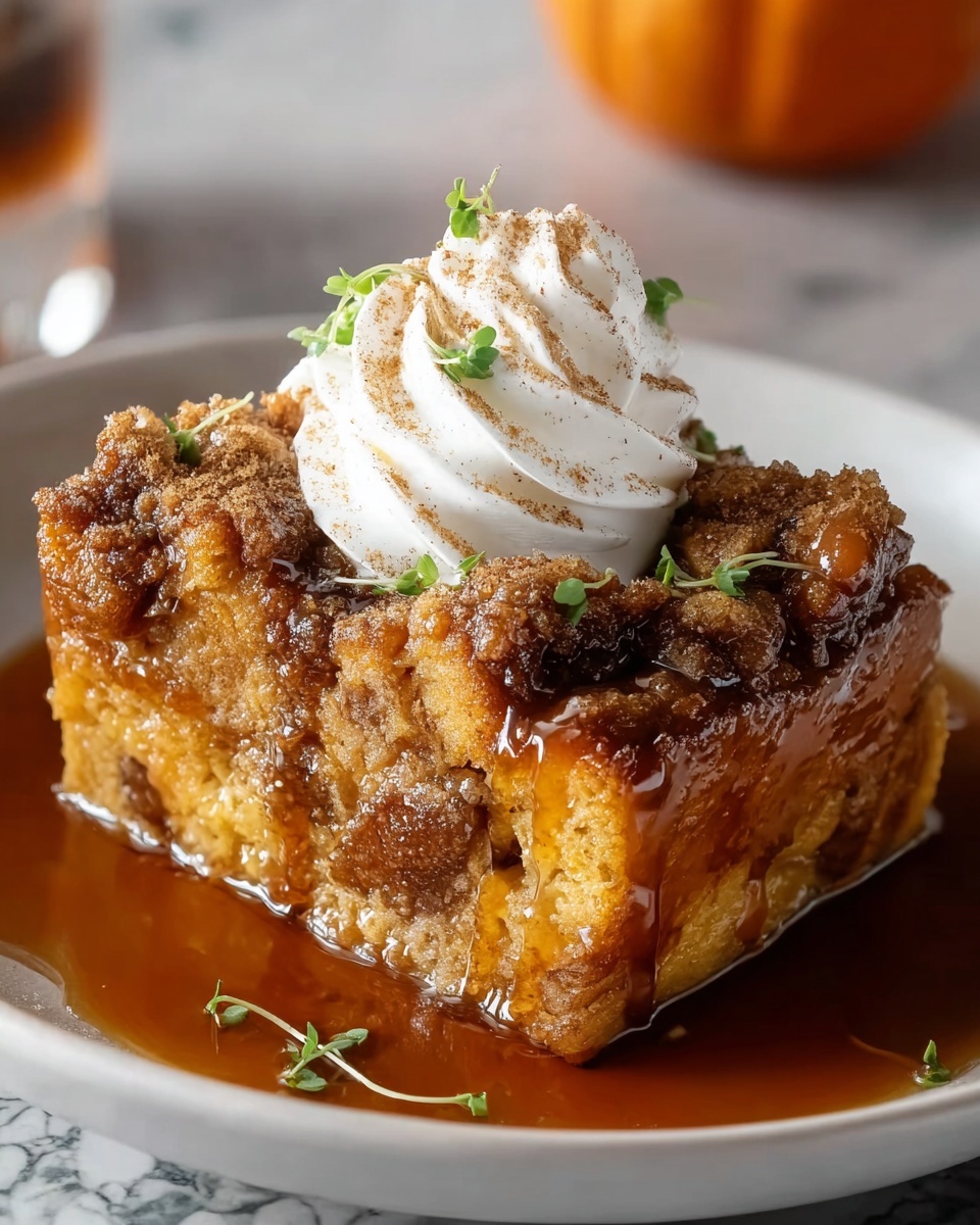 Pumpkin French Toast Casserole Recipe - Recipe Image
