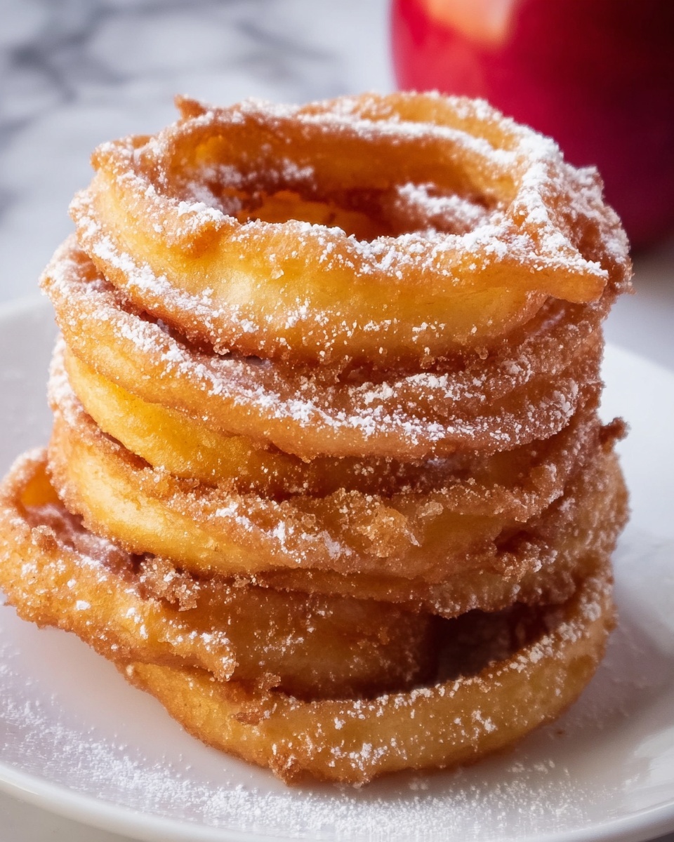 Fried Apple Rings: A Delicious Fall Treat Recipe - Recipe Image