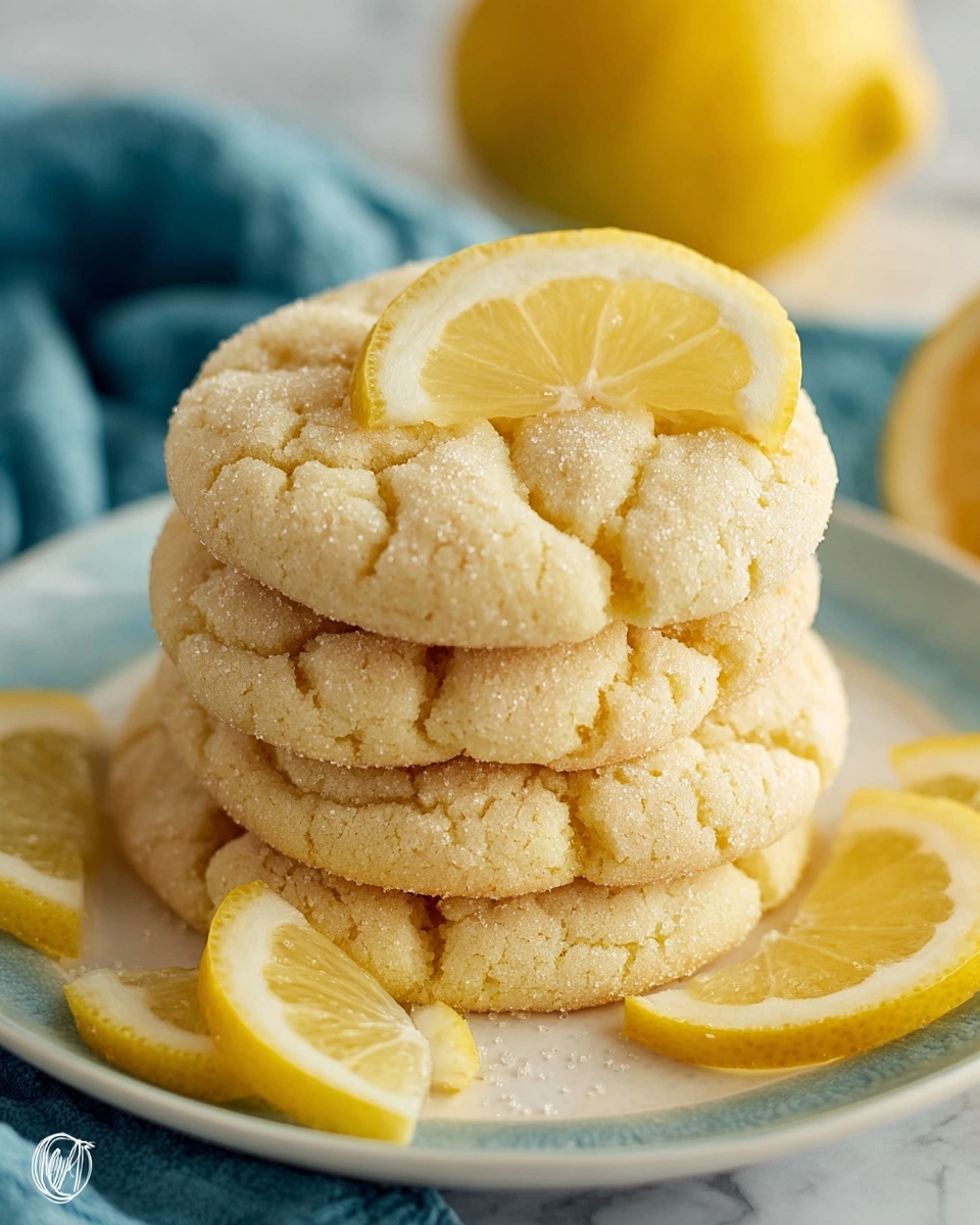 Lemon Sugar Cookies: The Ultimate Recipe for Sweet & Tangy Treats Recipe - Recipe Image