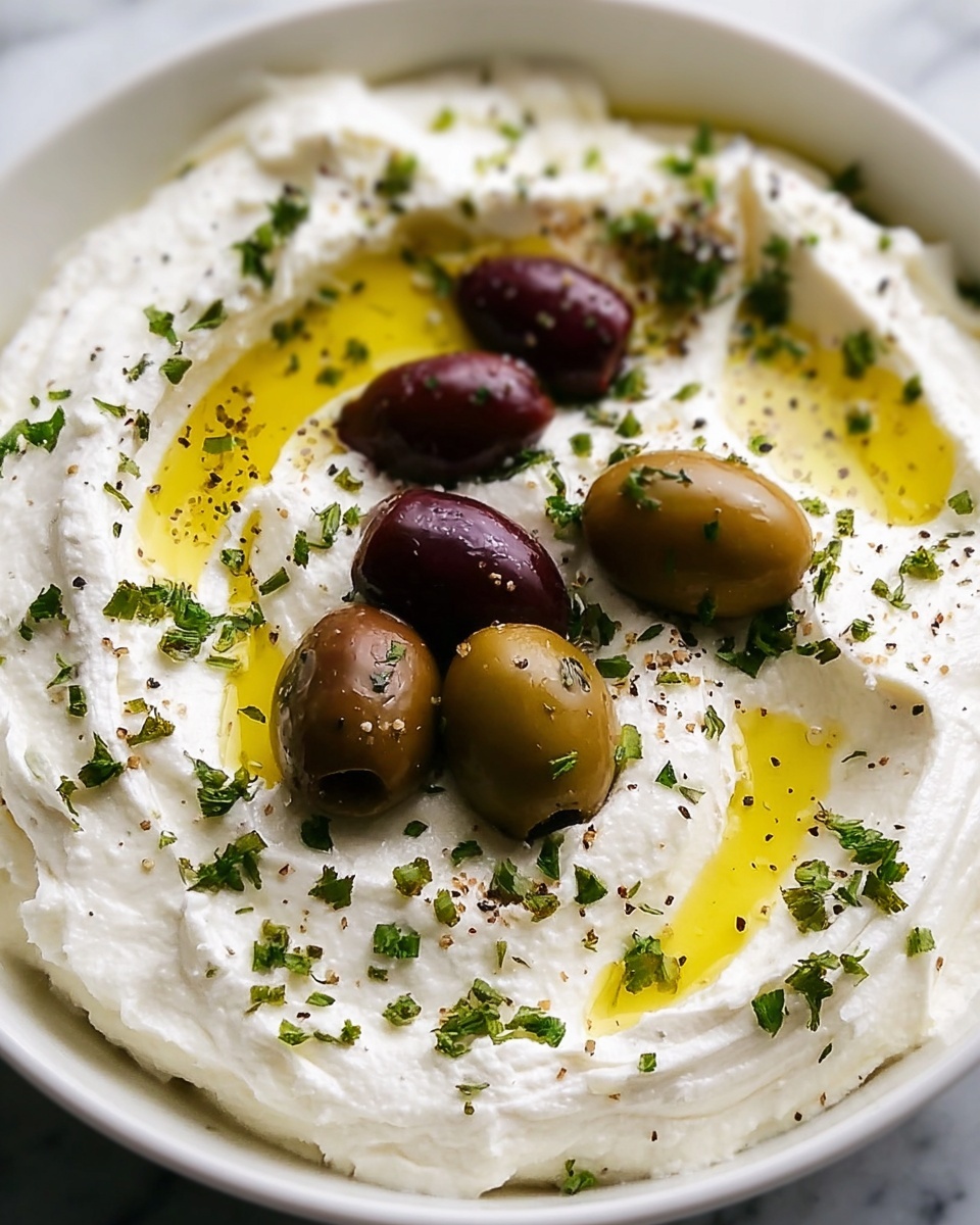 Whipped Feta with Tangy Olives Recipe - Recipe Image