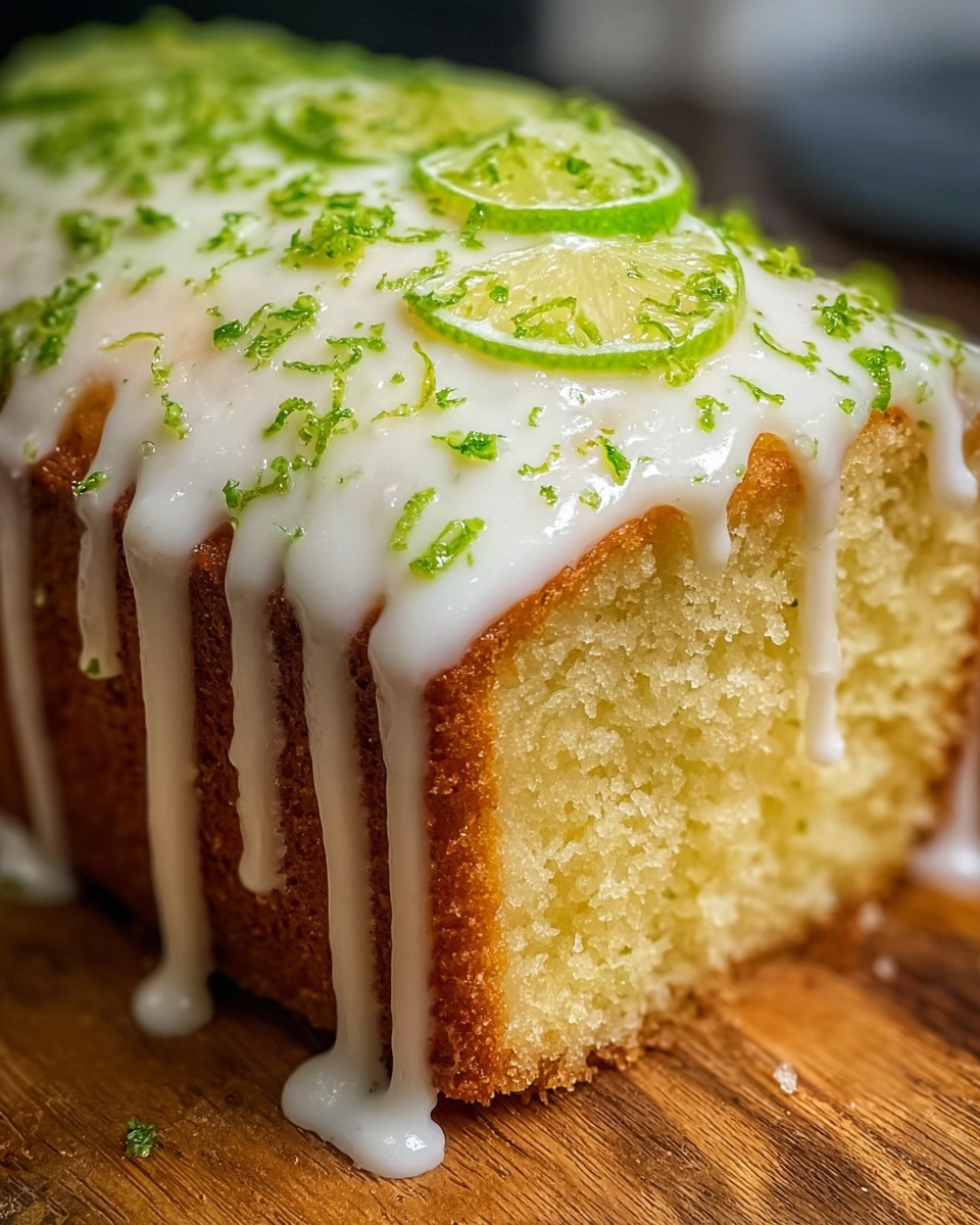 Key Lime Pound Cake Recipe - Recipe Image