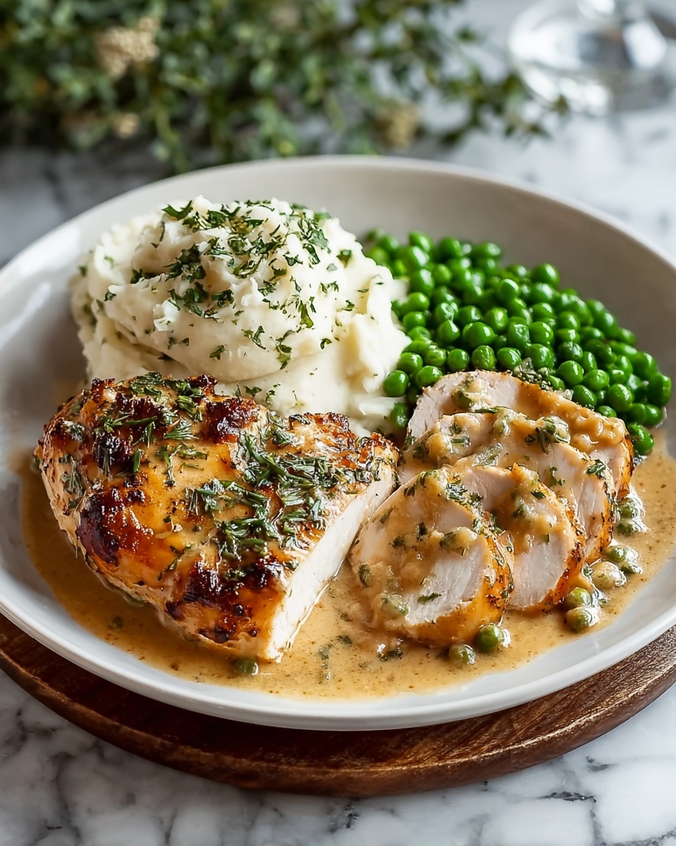 Boursin Chicken Recipe - Recipe Image