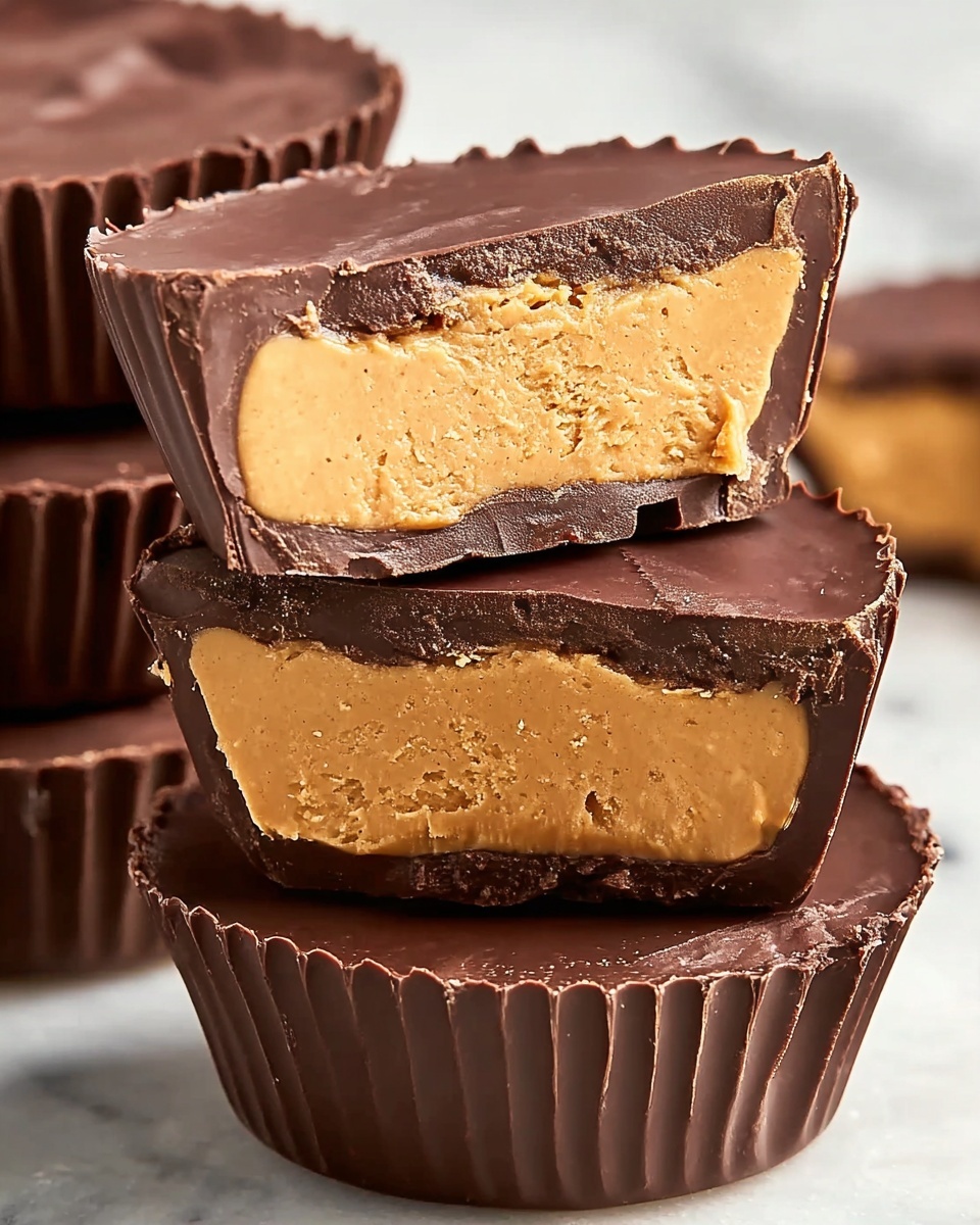 Protein Peanut Butter Cups Recipe - Recipe Image