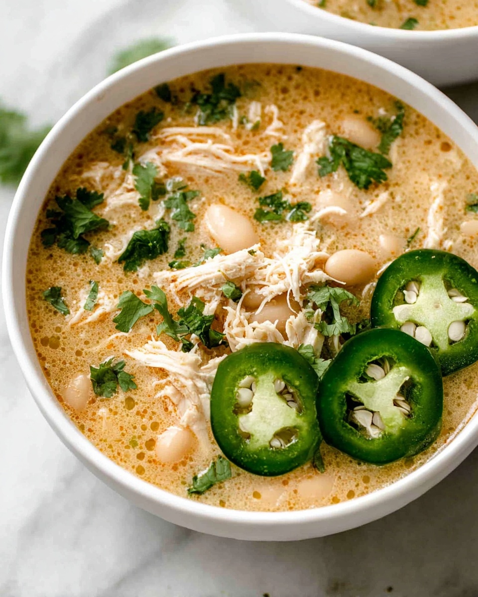 White Chicken Chili Recipe - Recipe Image