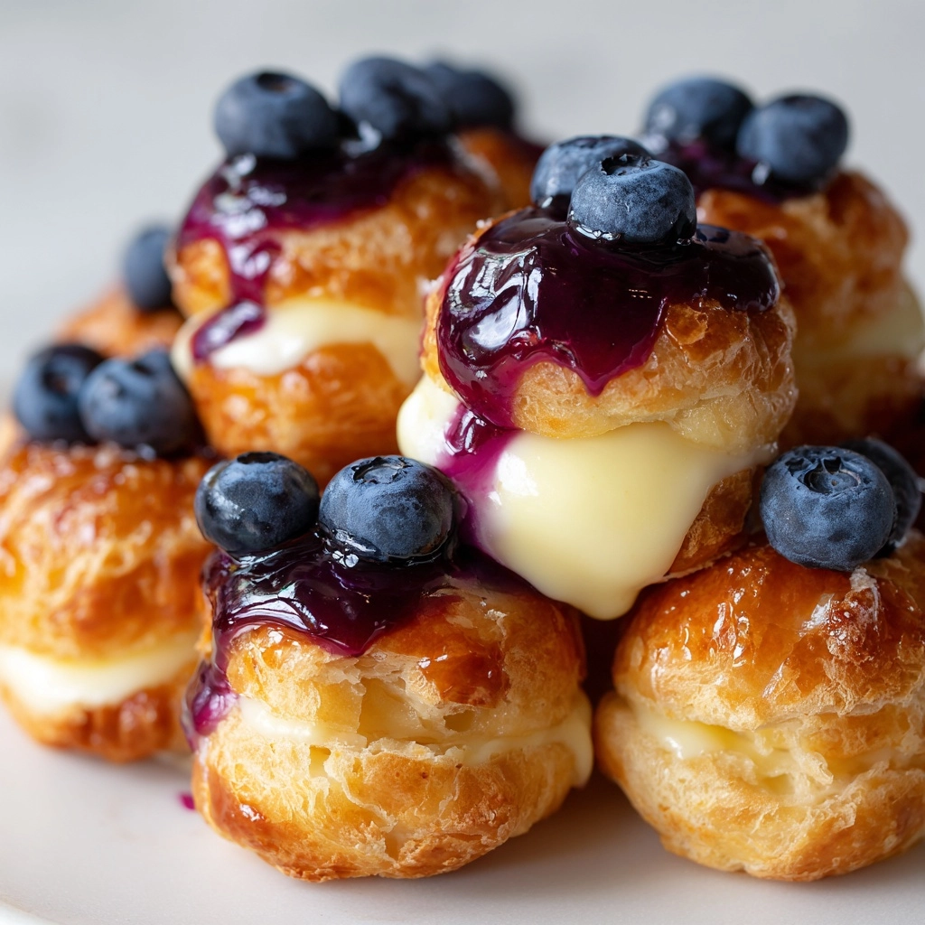 Baked Blueberry Fritter Bites Recipe - Recipe Image