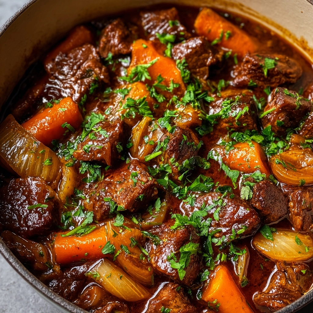 Pepper Steak in a Crock Pot Recipe - Recipe Image