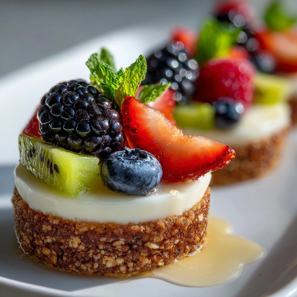 Breakfast Fruit Tarts: A Delicious & Easy Recipe - Recipe Image