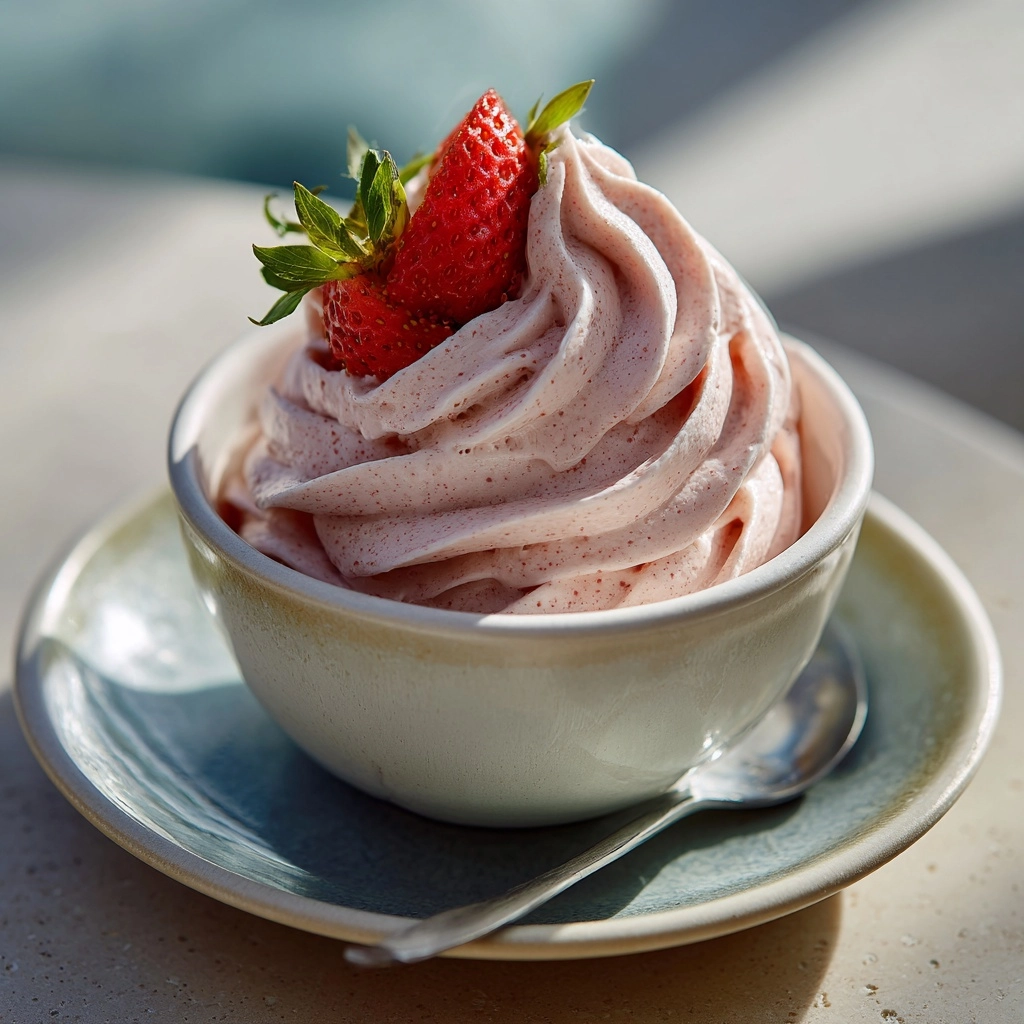 Strawberry Mousse Recipe - Recipe Image