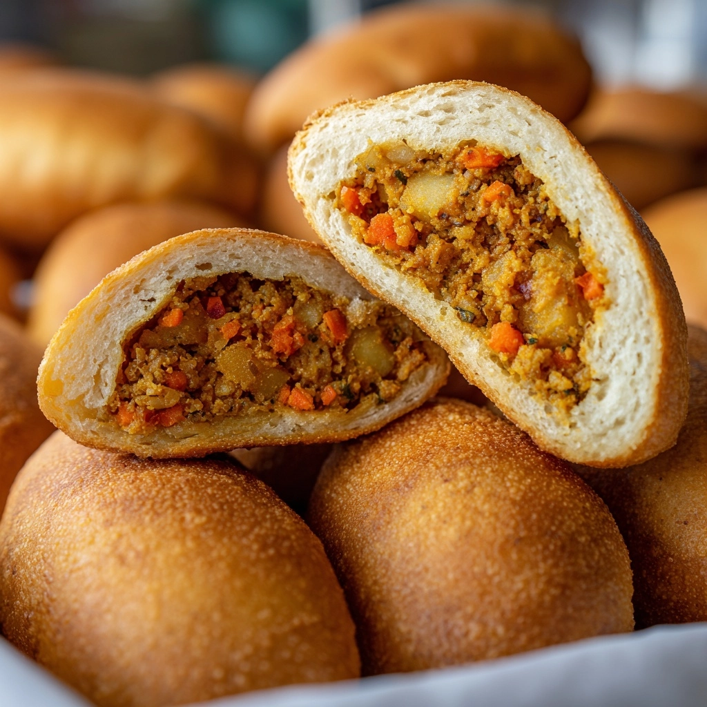 Curry Bread Recipe - Recipe Image