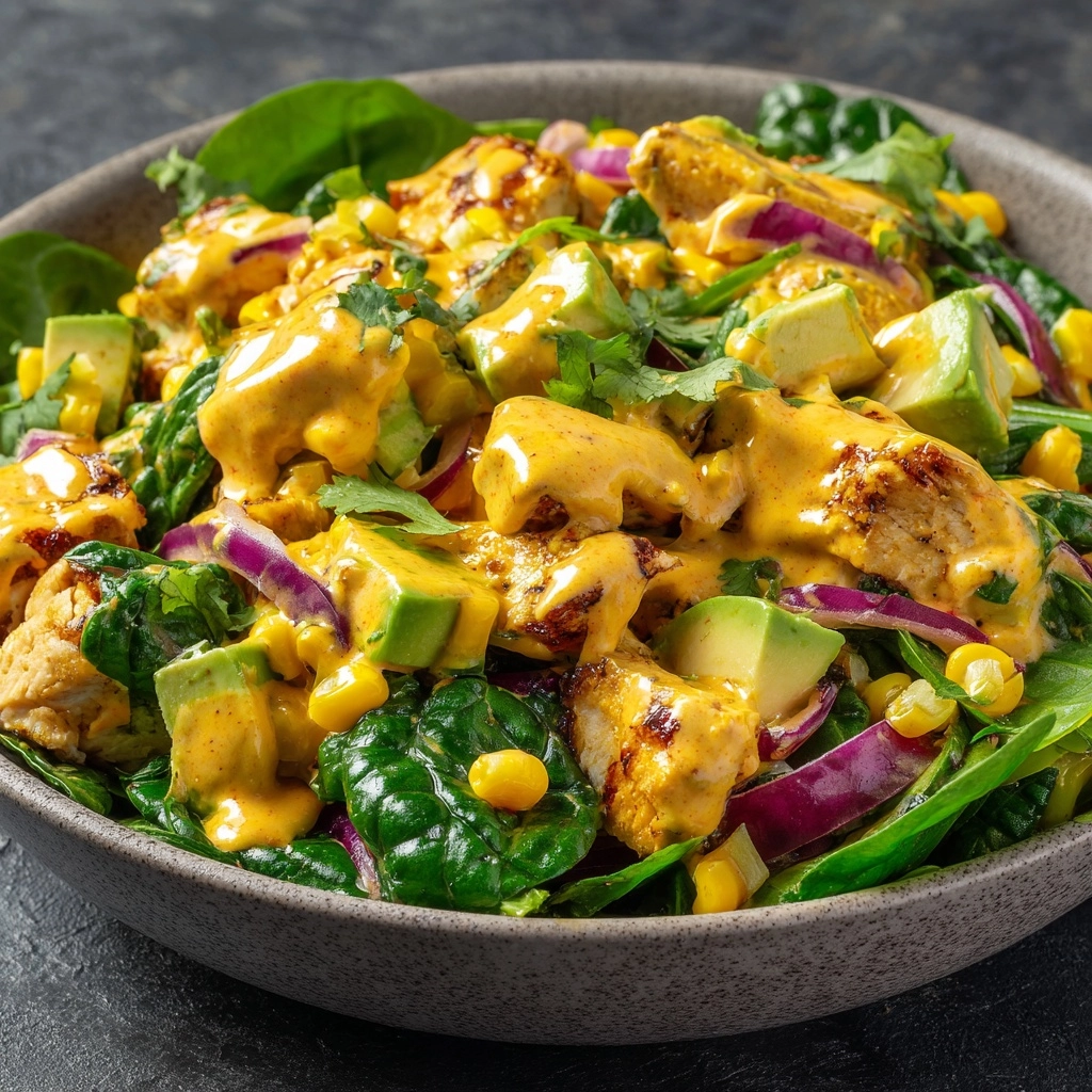 Curry Chicken Salad Recipe - Recipe Image