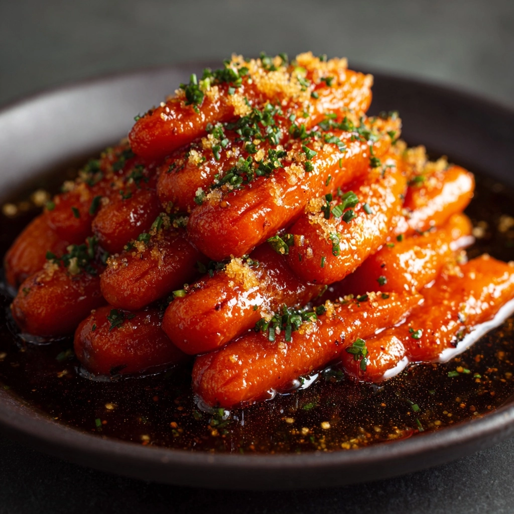 Slow Cooker Baby Carrots with Honey and Brown Sugar Recipe - Recipe Image