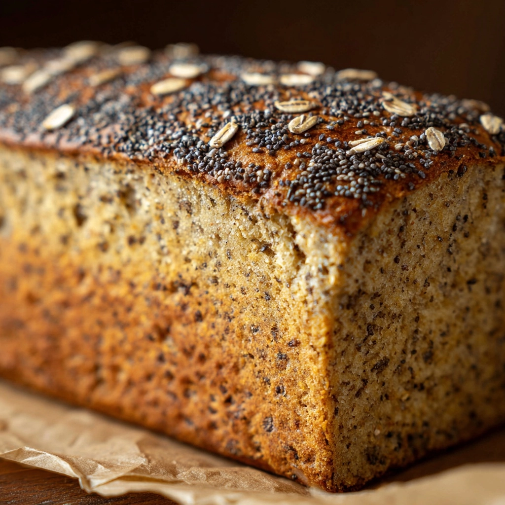 Oatmeal and Chia Bread Recipe - Recipe Image