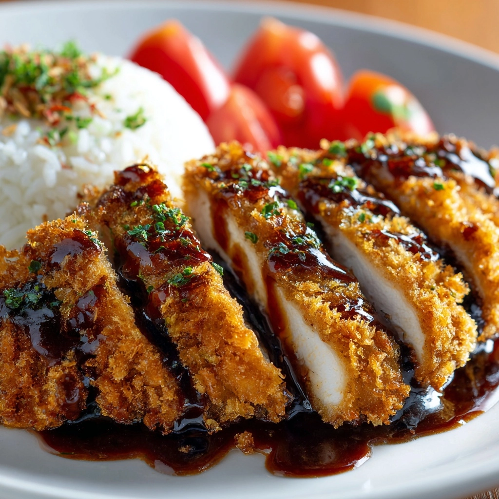 Chicken Katsu Recipe - Recipe Image