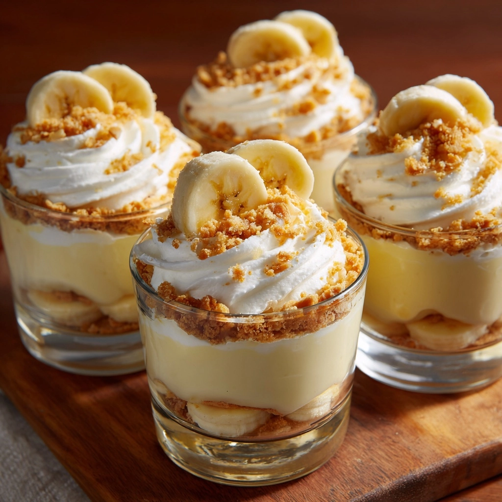 Banana Pudding Cups Recipe - Recipe Image