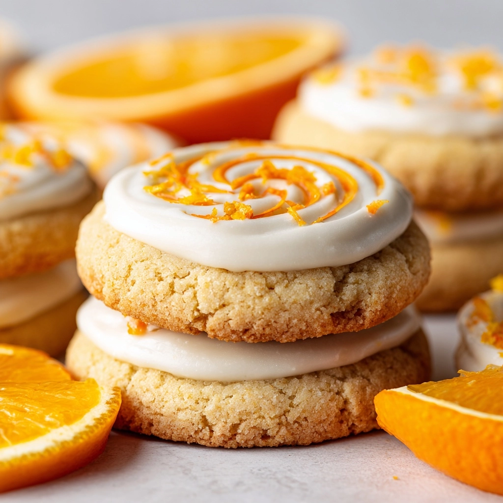 Orange Creamsicle Cookies Recipe - Recipe Image