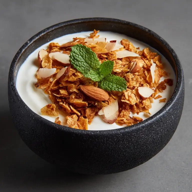 Coconut Almond Granola Recipe