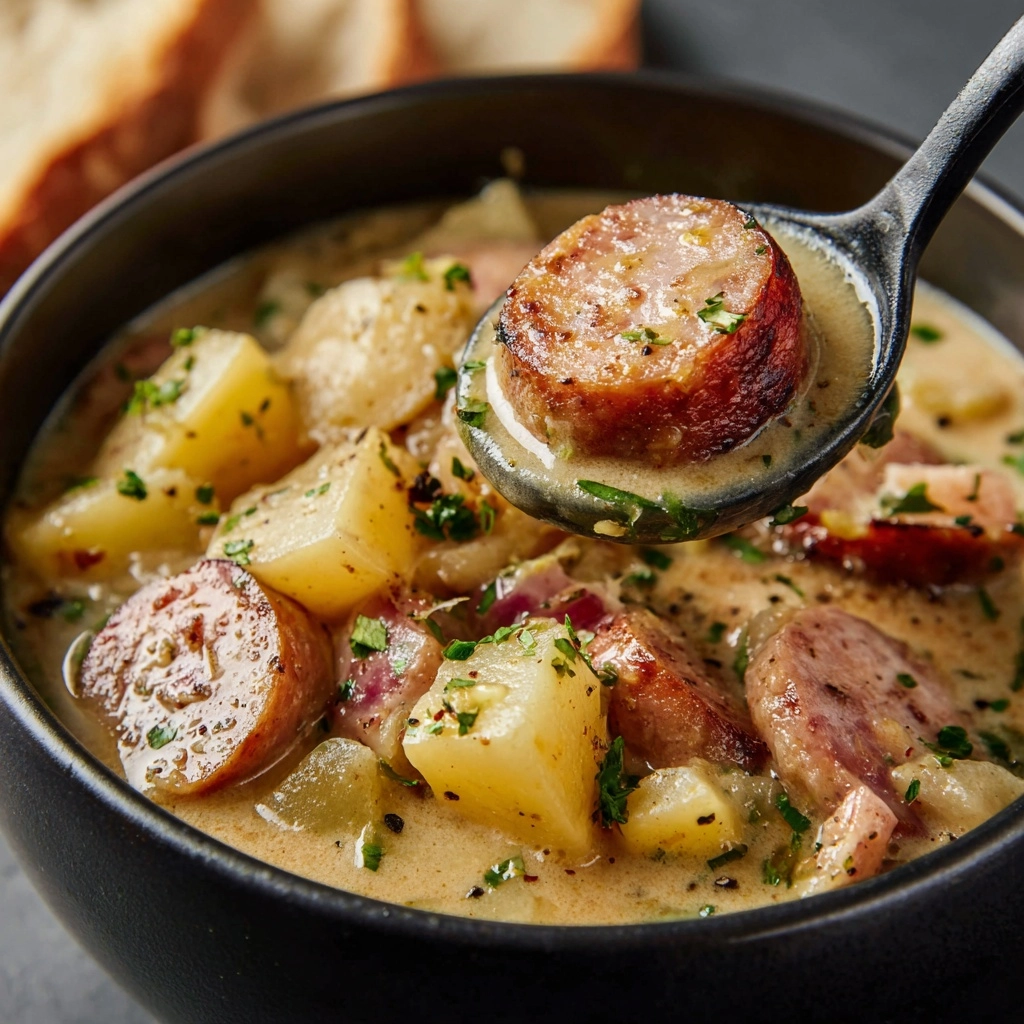 Cajun Potato Soup Recipe - Recipe Image