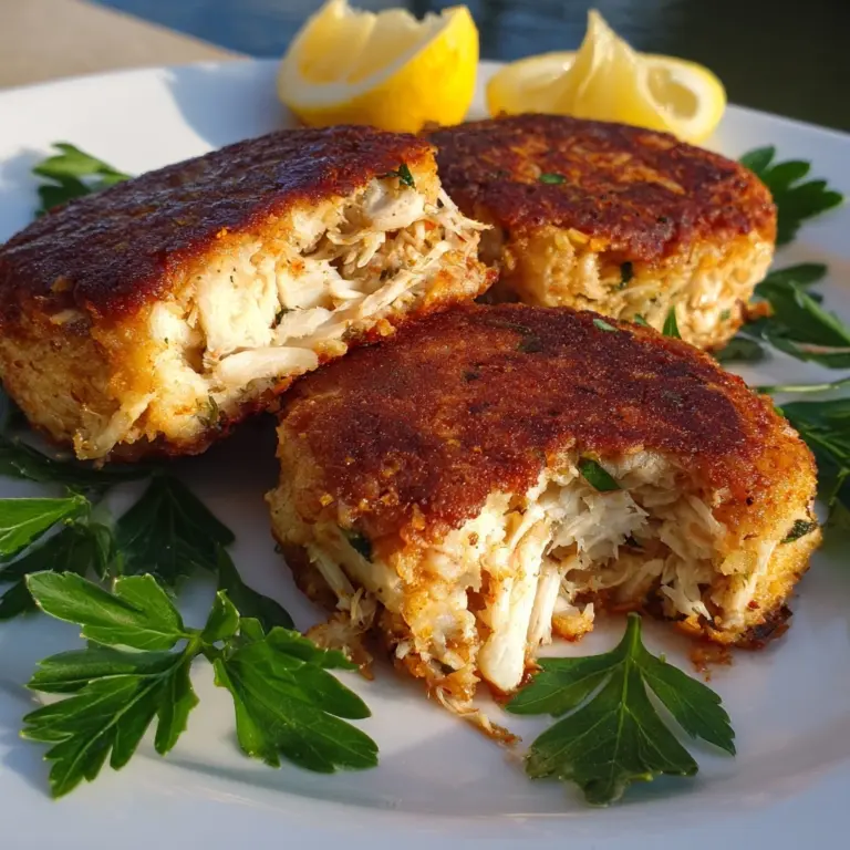 Baked Crab Cakes Recipe