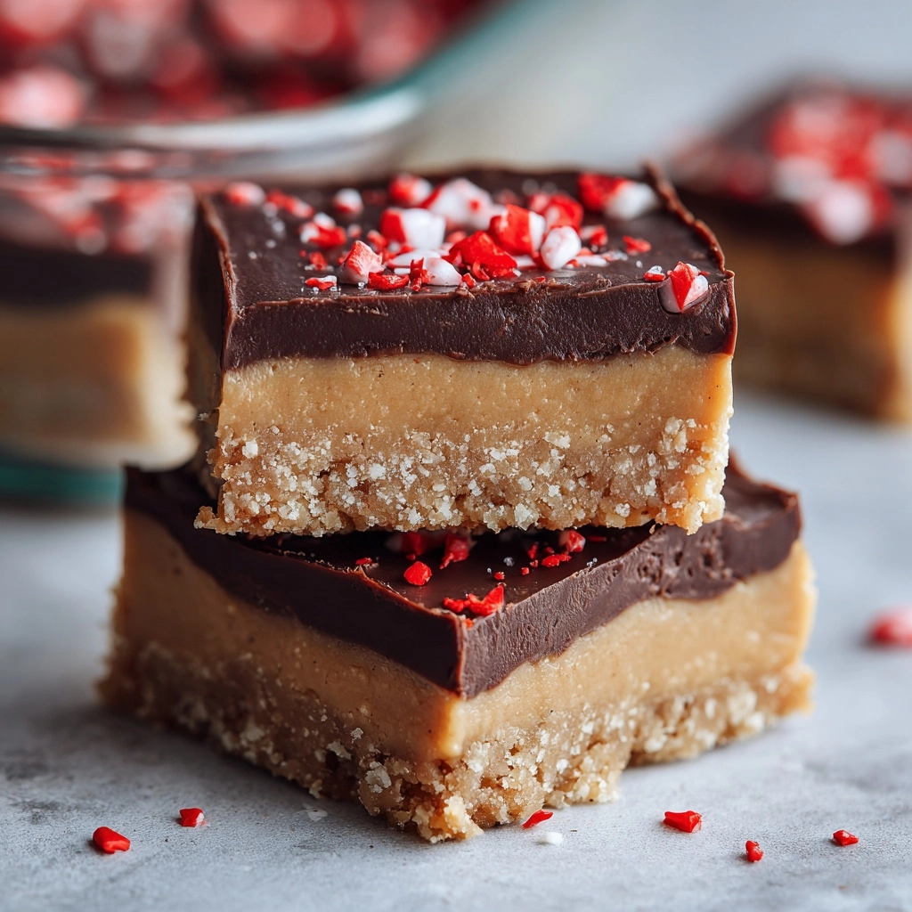 Peanut Butter Bars Recipe - Recipe Image