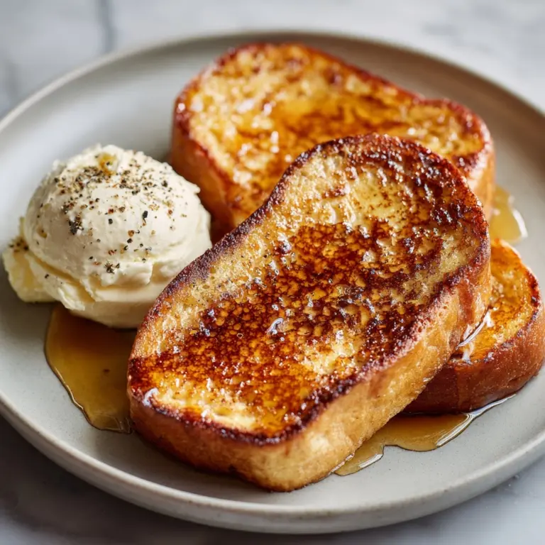 Basic French Toast Recipe