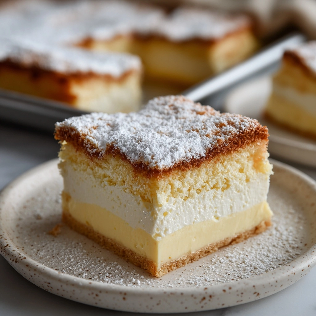 Gooey Butter Cake Recipe - Recipe Image
