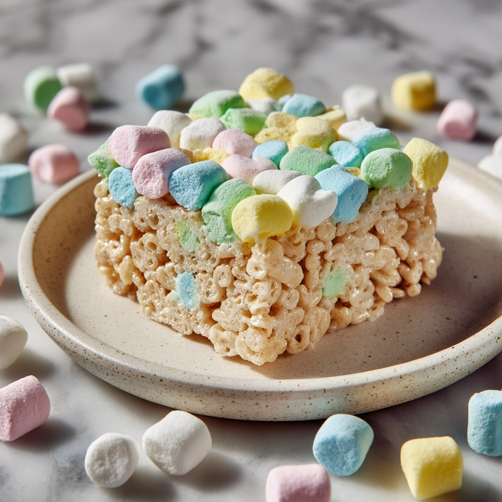 Lucky Charms Treats Recipe - Recipe Image