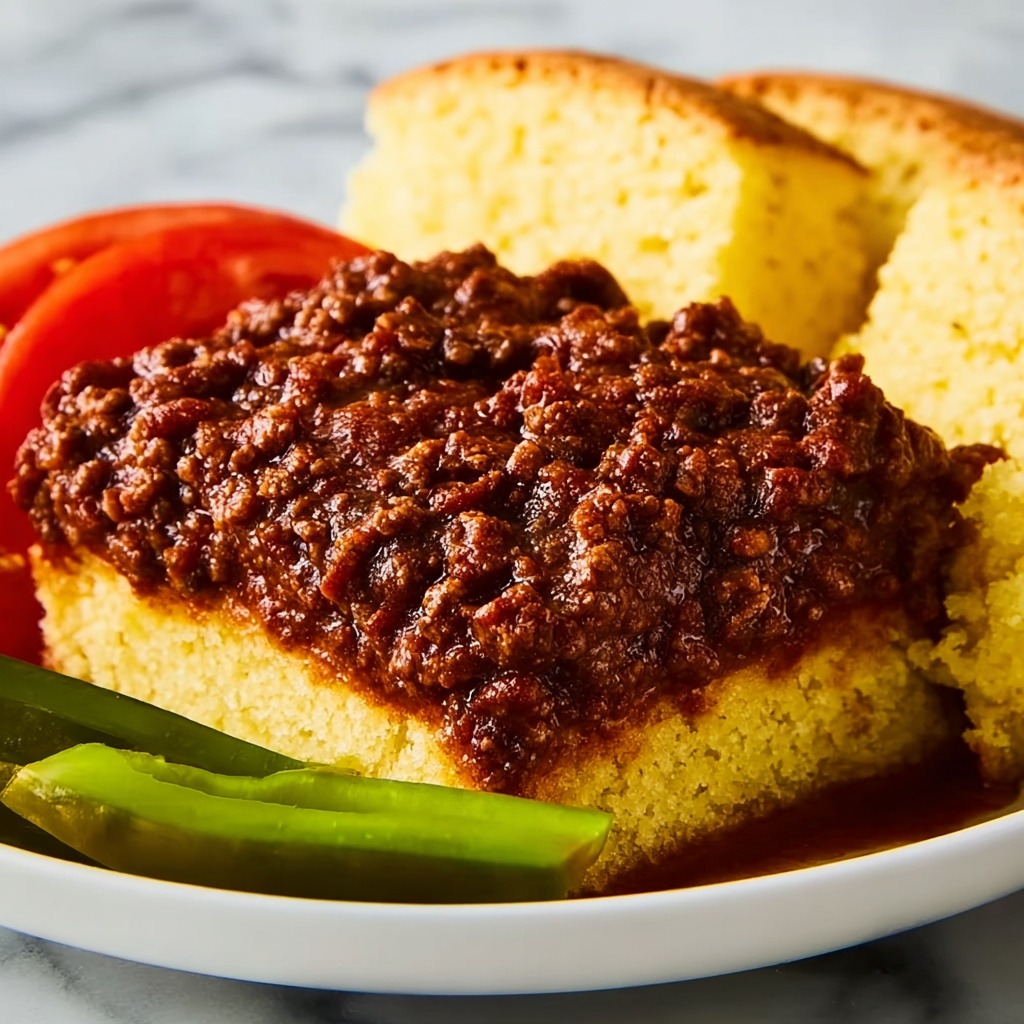 Sweet and Tangy Homemade Sloppy Joes Recipe - Recipe Image